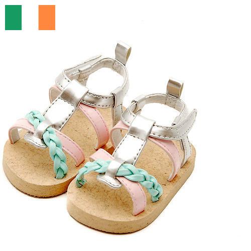 Детские босоножки из Ирландии