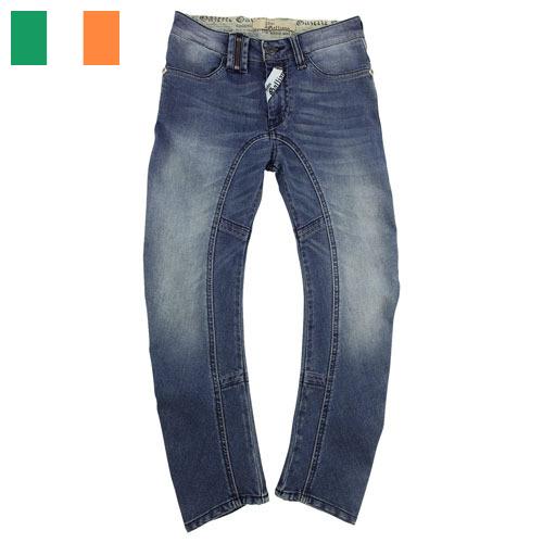 Детские джинсы из Ирландии