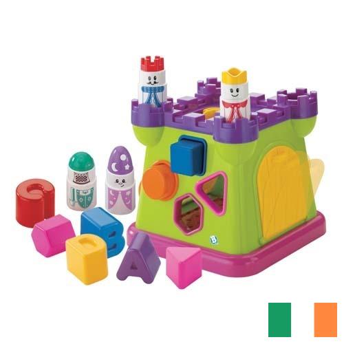 Детские игрушки из Ирландии