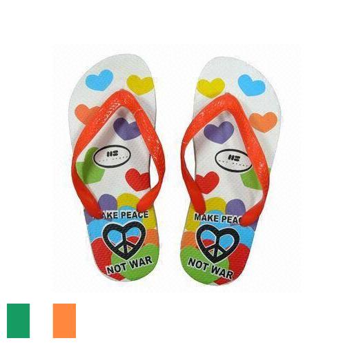 Детские тапочки из Ирландии