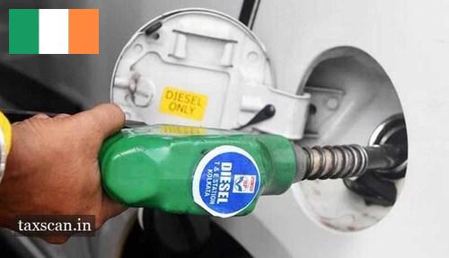 Дизельное топливо из Ирландии