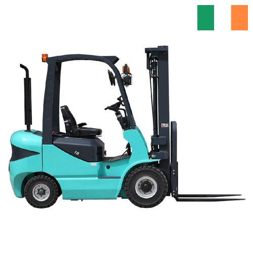 Дизельный погрузчик из Ирландии