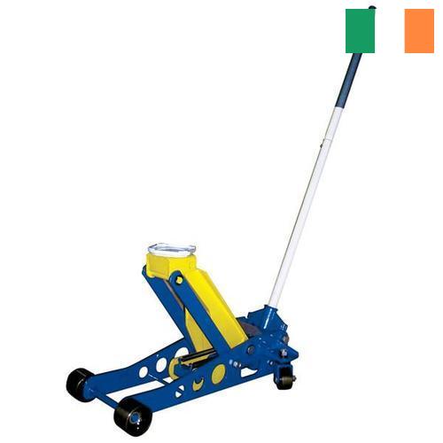 Домкраты автомобильные из Ирландии