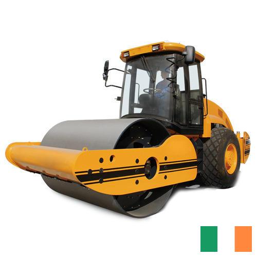 Дорожно-строительная техника из Ирландии