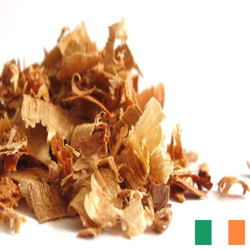 Древесная стружка из Ирландии