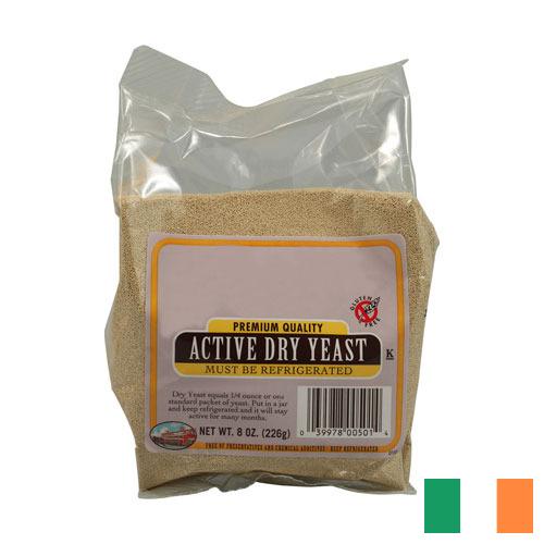 дрожжи сухие из Ирландии