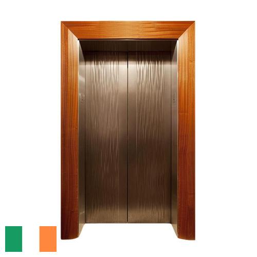 двери лифта из Ирландии