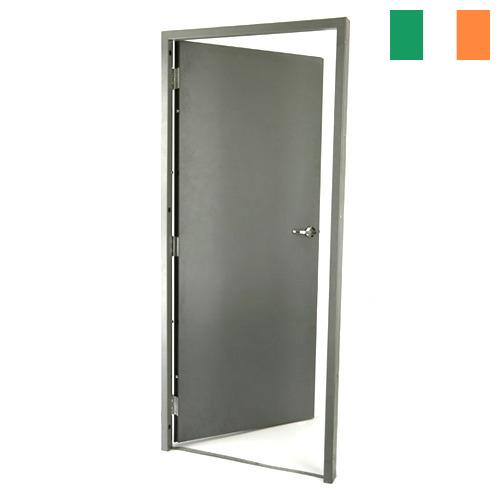 двери металлические из Ирландии