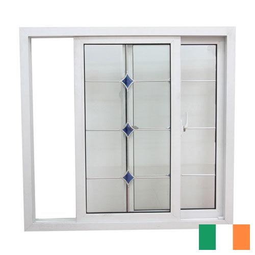 двери пластиковые из Ирландии