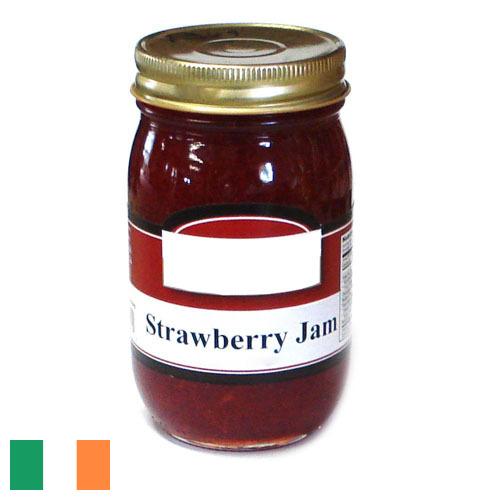 Джем клубничный из Ирландии