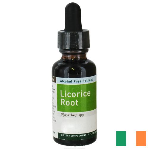 экстракт солодки из Ирландии