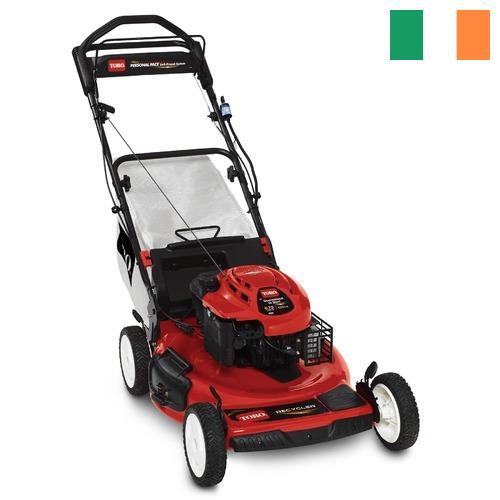 Электрические газонокосилки из Ирландии