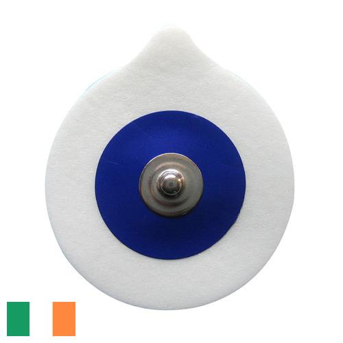 Электрод ЭКГ из Ирландии