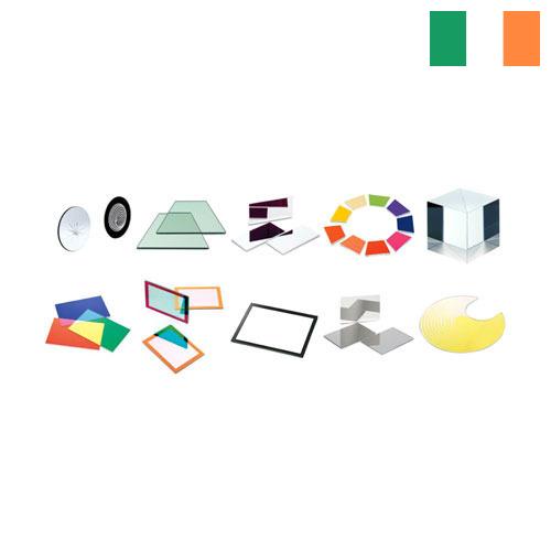 Элементы оптические из Ирландии