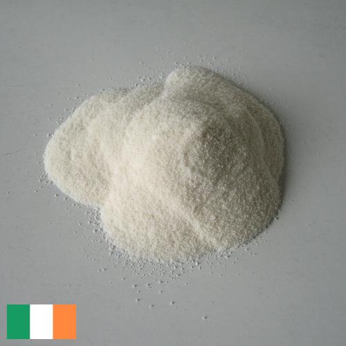 Эмульгаторы пищевые из Ирландии