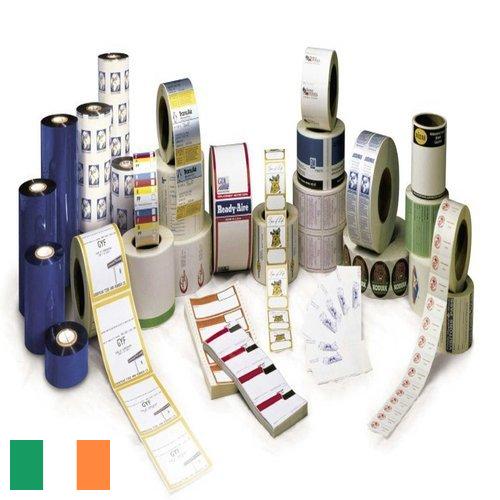 Этикетки из Ирландии