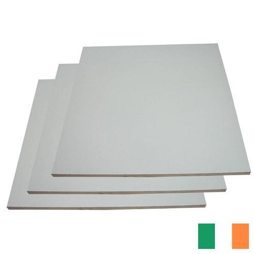 фанера ламинированная из Ирландии