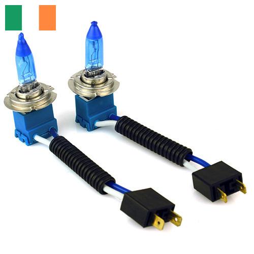 Фары автомобильные из Ирландии