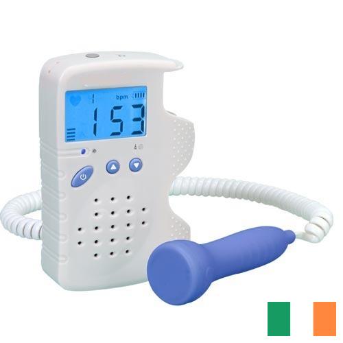 Фетальные допплеры из Ирландии