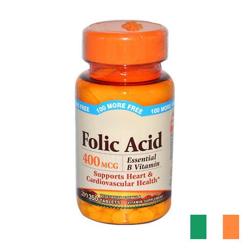 фолиевая кислота из Ирландии