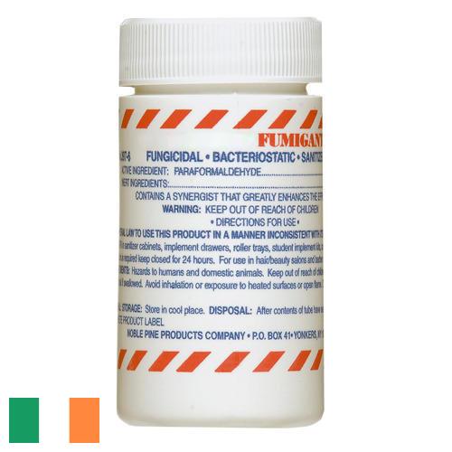 Фумиганты из Ирландии