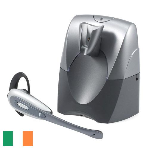 Гарнитуры беспроводные из Ирландии