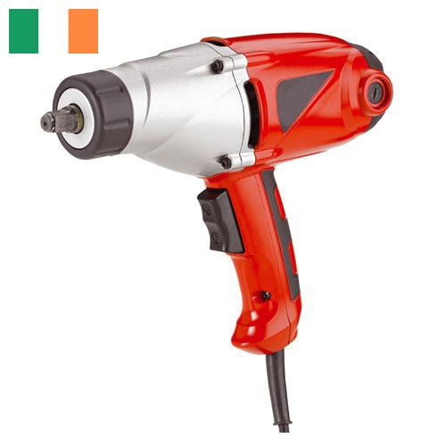 Гайковерт электрический из Ирландии