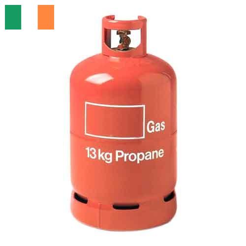 газ пропан из Ирландии