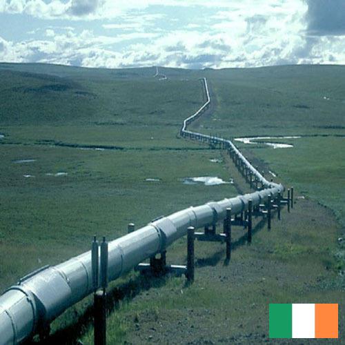 Газовая линия из Ирландии