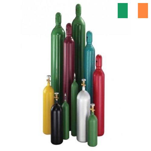 Газы технические из Ирландии