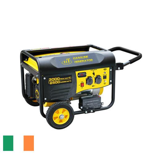 Генераторы бензиновые из Ирландии