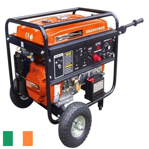 Генераторы электрические из Ирландии