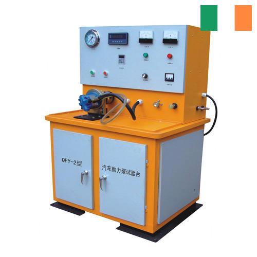 Гидравлические стенды из Ирландии