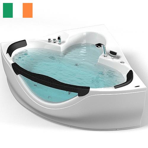 Гидромассажные ванны из Ирландии