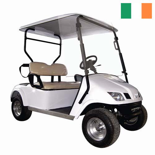 Гольф-кар из Ирландии