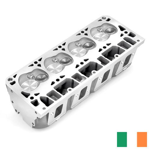 Головки блока цилиндров из Ирландии