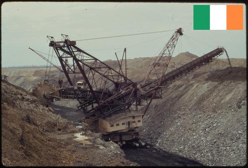 горно шахтное оборудование из Ирландии