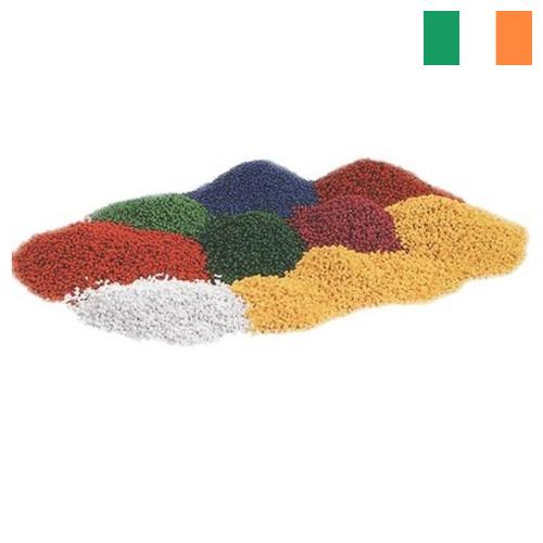 Гранулы пластиковые из Ирландии