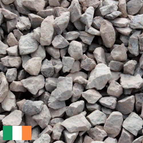 Гравий из Ирландии