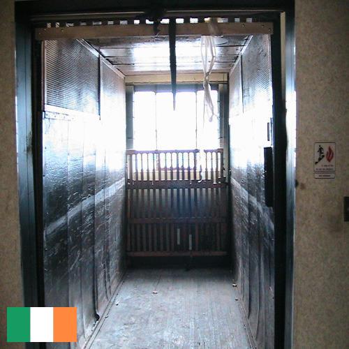 грузовой подъемник из Ирландии