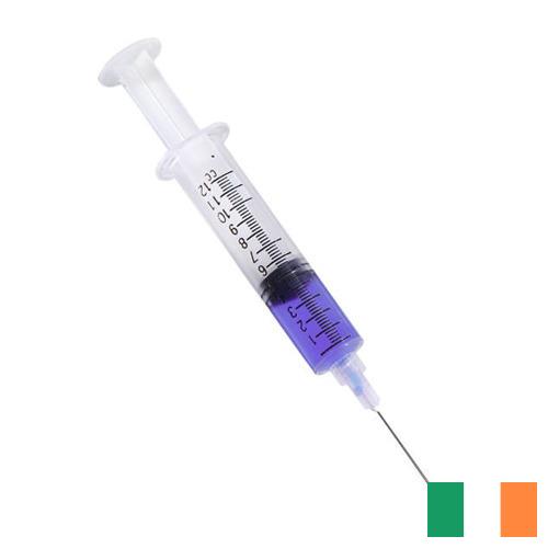 Игла инъекционная из Ирландии