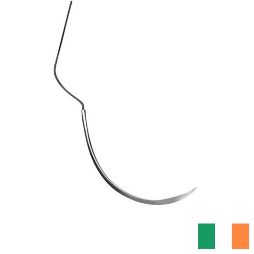 Иглы хирургические из Ирландии