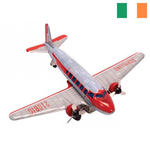 Игрушечные самолеты из Ирландии