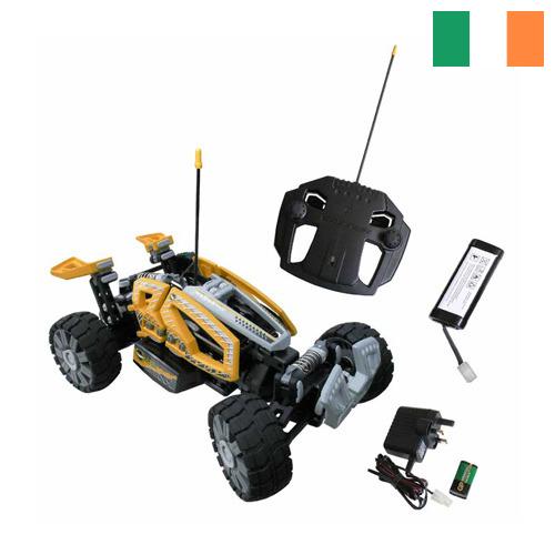 Игрушки электронные из Ирландии