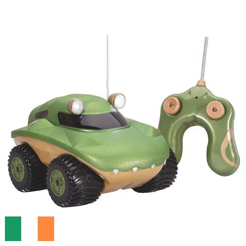 Игрушки с радиоуправлением из Ирландии