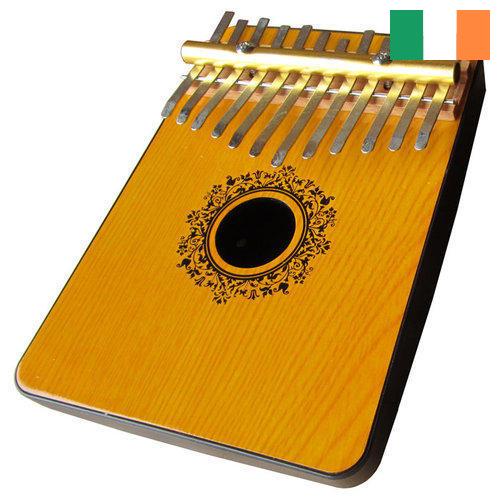 Инструменты ударные из Ирландии