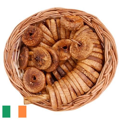 Инжир сушеный из Ирландии