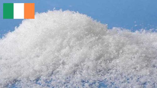 Искусственный снег из Ирландии