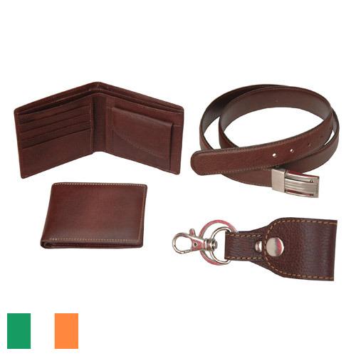 изделия из кожи из Ирландии