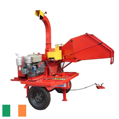 Измельчители древесины из Ирландии